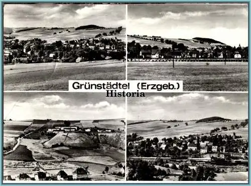 [Ansichtskarte] Grünstädtel (Erzgebirge)  - DDR 1983. 