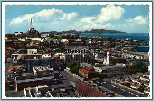 [Ansichtskarte] ADEN : View of Steamer Point and Little Aden in Background. 