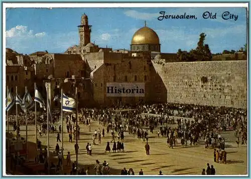 [Ansichtskarte] Jerusalem - Old City. 