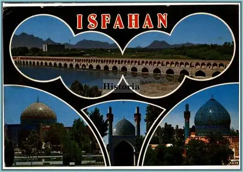 [Ansichtskarte] Isfahan. 