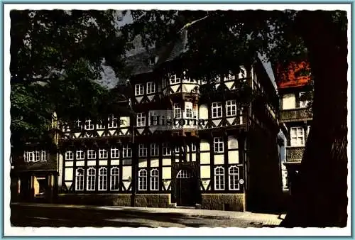 [Ansichtskarte] Goslar / Harz - Münzgasse. 