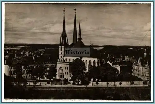 [Ansichtskarte] Luxembourg - La Cathédrale. 