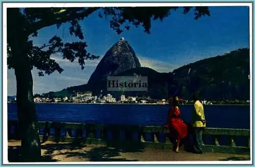 [Ansichtskarte] Brazil - Sugarloaf Mountain. 