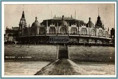 [Ansichtskarte] Ostende -  Le Kursaal. 