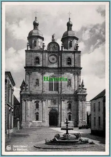 [Ansichtskarte] Saint-Hubert - La Basilique. 