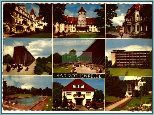 [Ansichtskarte] Bad Rothenfelde 1966. 