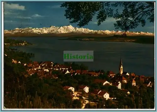 [Ansichtskarte] Sipplingen am Bodensee 1966. 