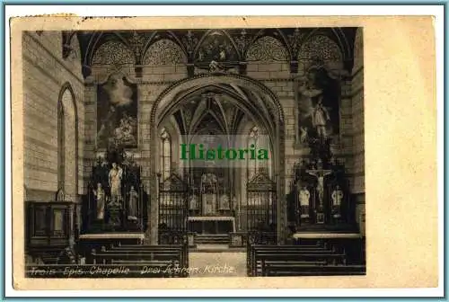 [Ansichtskarte] Trois-Epis Chapelle /  Drei-Aehren-Kirche - 1914. 