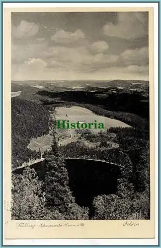 [Ansichtskarte] Feldberg im Schwarzwald -  Feldsee -  1934. 