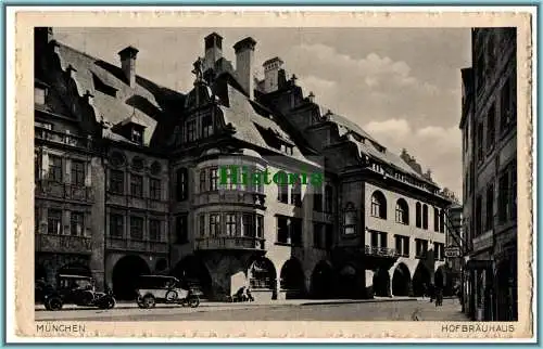 [Ansichtskarte] München - Hofbräuhaus -  1930. 
