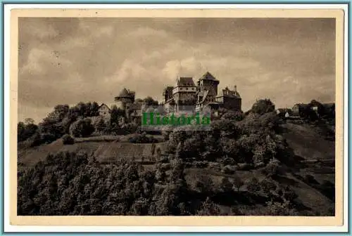 [Ansichtskarte] Schloß Burg a.d. Wupper -  1931. 