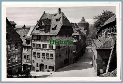 [Ansichtskarte] Nürnberg -  Albrecht-Dürer-Haus. 