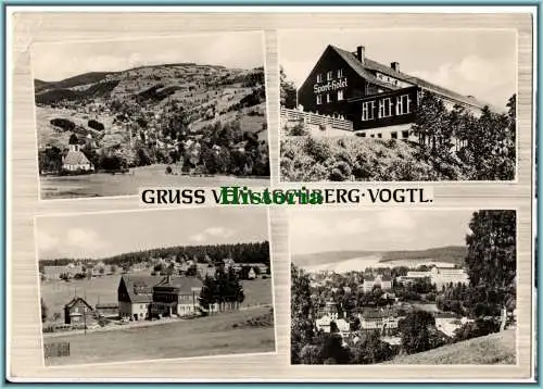 [Ansichtskarte] Aschberg / Vogtland - DDR 1965. 