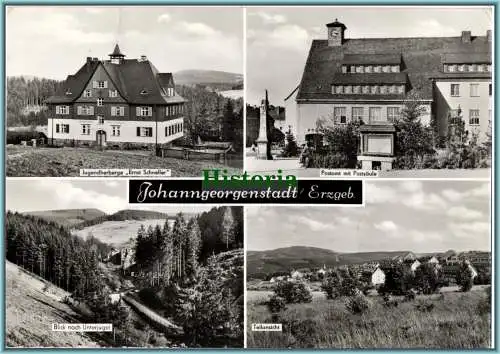 [Ansichtskarte] Johanngeorgenstadt  - DDR 1985. 