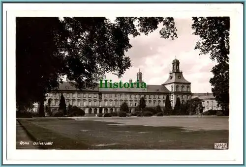 [Ansichtskarte] Bonn - Universität. 