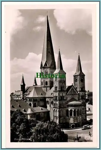 [Ansichtskarte] Bonn - Münster. 