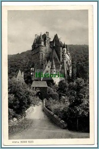 [Ansichtskarte] Burg Eltz. 