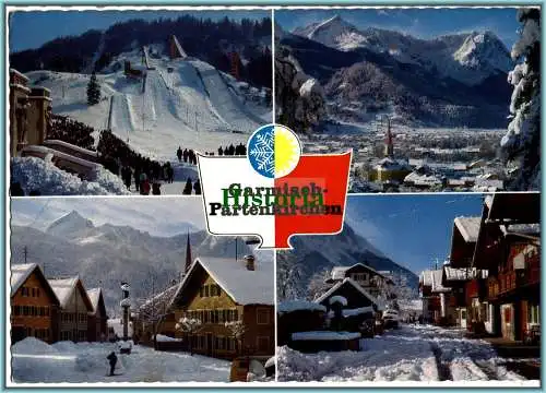 [Ansichtskarte] Garmisch-Partenkirchen - Olympia Skistadion 1971. 
