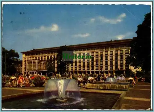 [Ansichtskarte] Hannover - Georgsplatz 1963. 