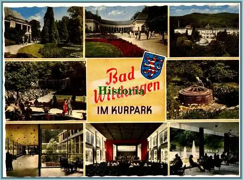 [Ansichtskarte] Bad Wildungen - 1969. 