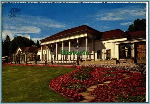 [Ansichtskarte] Baden-Baden - Kurhaus / Spielbank 1961. 
