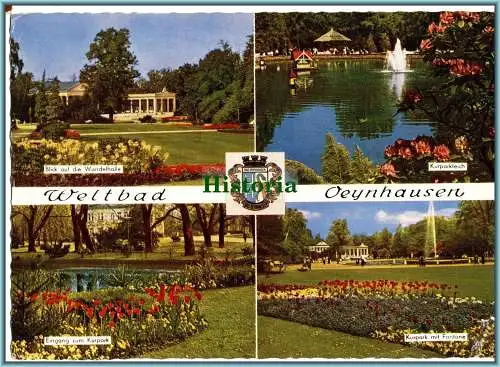 [Ansichtskarte] Weltbad Oeynhausen  - 1965. 