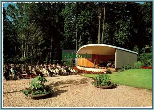 [Ansichtskarte] Bad Wildungen-Reinhardshausen Musikpavillon  - 1967. 