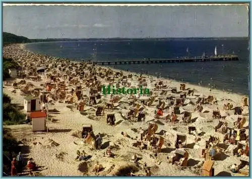 [Ansichtskarte] Ostseeheilbad Timmendorfer Strand  - 1959. 