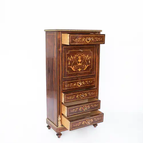 19. Jhd. Louis Seize Sekretär