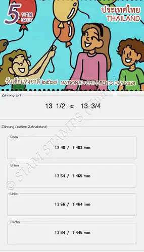 Nationaler Kindertag 2024 (399A) -GESTEMPELT G(I)-