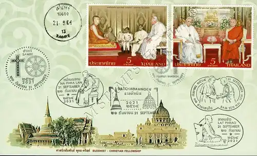 Buddhist - Christian Community -FDC(I)-ISSSST-