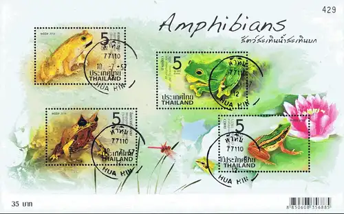 Thai Amphibians (MNH)