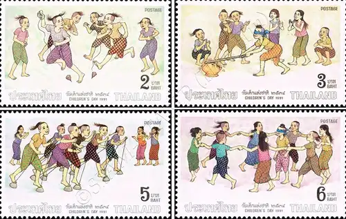 Children's Day 1991 (MNH)