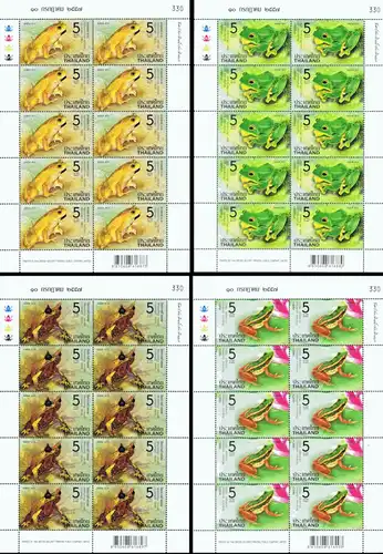 Thai Amphibians -FDC(I)-I-