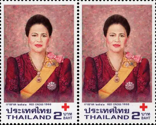 Red Cross 1998 -STAMP BOOKLET MH(I)- (MNH)