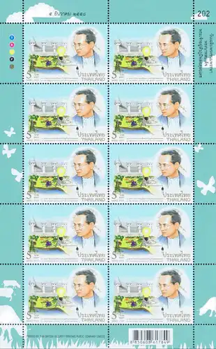 H.M. King Bhumibol Adulyadej's 88th Birthday Anniversary -KB(I)- (MNH)