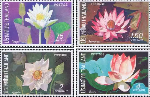 Lotus Flowers (MNH)