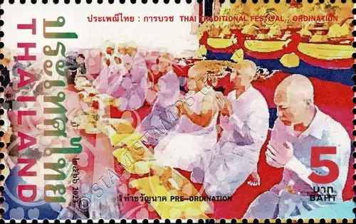 Traditional Festivals: Monk's Ordination (MNH)