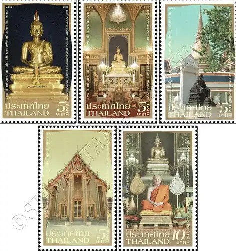 150th Anniversary of Wat Ratchabophit Sathitmahasimaram (MNH)