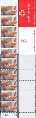Red Cross 1980 -STAMP BOOKLET MH(I)- (MNH)