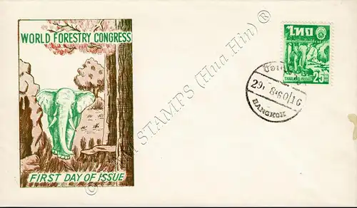 5th World Forestry Congress, Seattle -FDC(IV)-T-