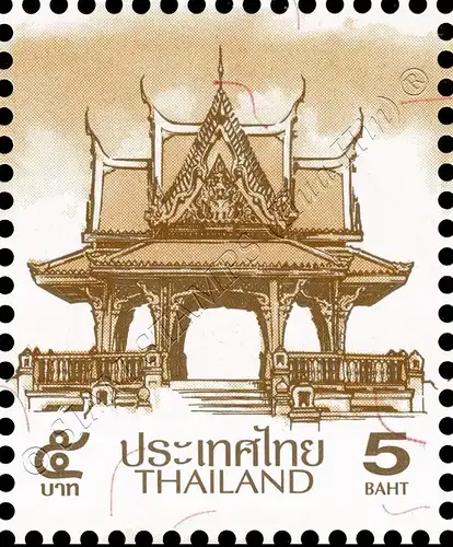 Definitive: PAVILION 5B 4th PRINT (TKS) (MNH)