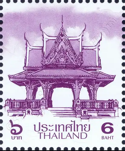 Definitive: PAVILION 6B 1st PRINT (TBSP) (MNH)