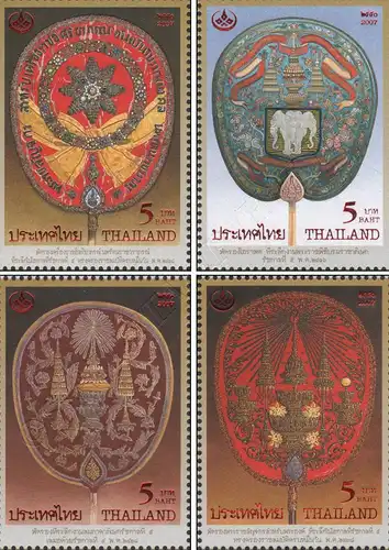 Thai Heritage Conservation: Ecclesiatical Ceremonial fans (MNH)