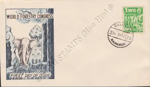 5th World Forestry Congress, Seattle -FDC(I)-T-