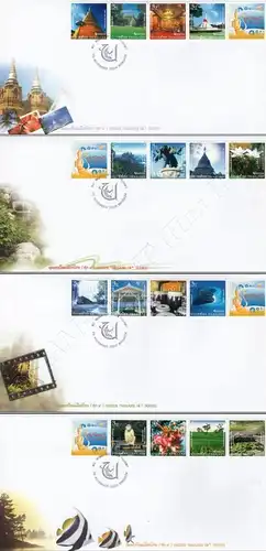 Unseen Thailand (IV) -FDC(I)-I-