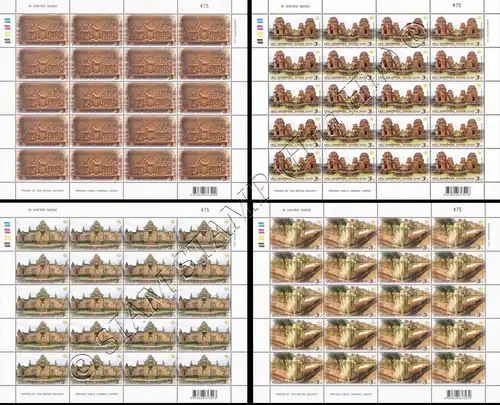 Thai Heritage Conservation: Prasat Muang Tam Temple Complex -SHEET (I)- (MNH)