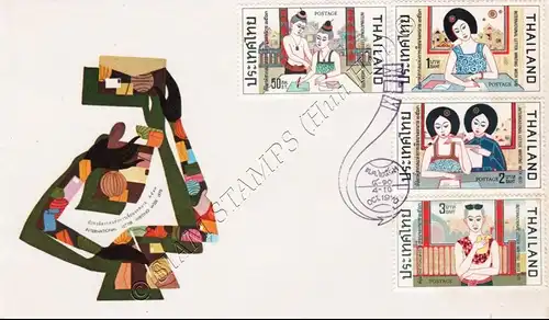 International Letter Week 1970 -FDC(I)-I-