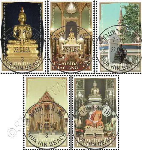 150th Anniversary of Wat Ratchabophit Sathitmahasimaram -CANCELLED (G)-