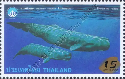 International Year of the Ocean: Marine Mammals -OVERPRINT- (MNH)